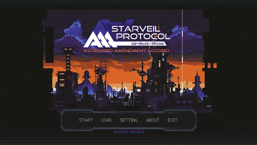 Скриншот 1 к игре STARVEIL PROTOCOL A.A.A.