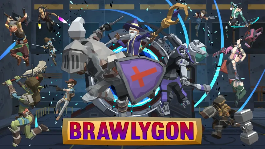 Скриншот 1 к игре Brawlygon