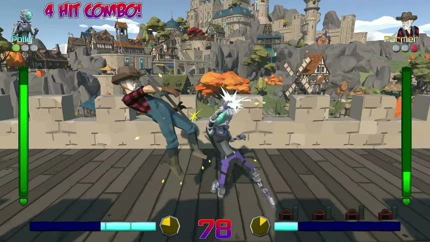 Скриншот 2 к игре Brawlygon