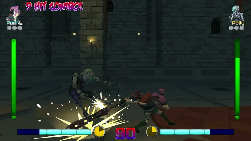Скриншот 6 к игре Brawlygon