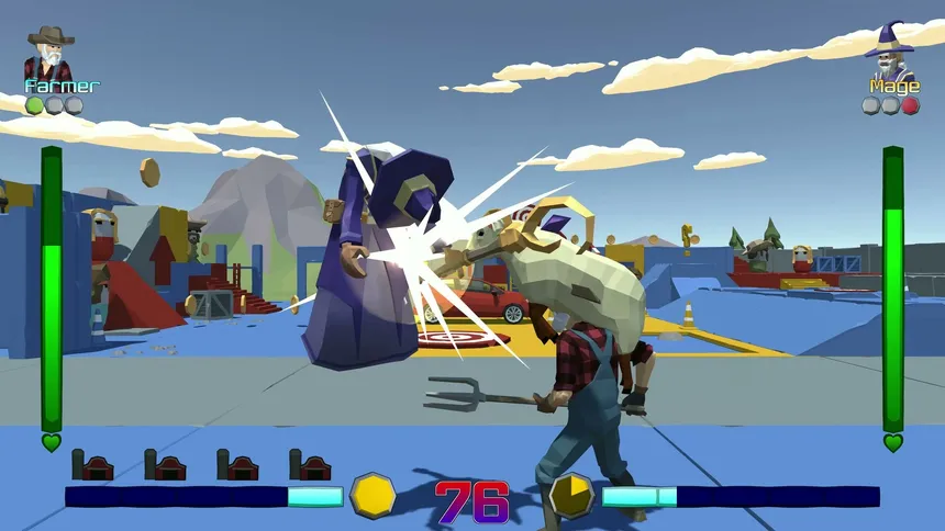 Скриншот 7 к игре Brawlygon