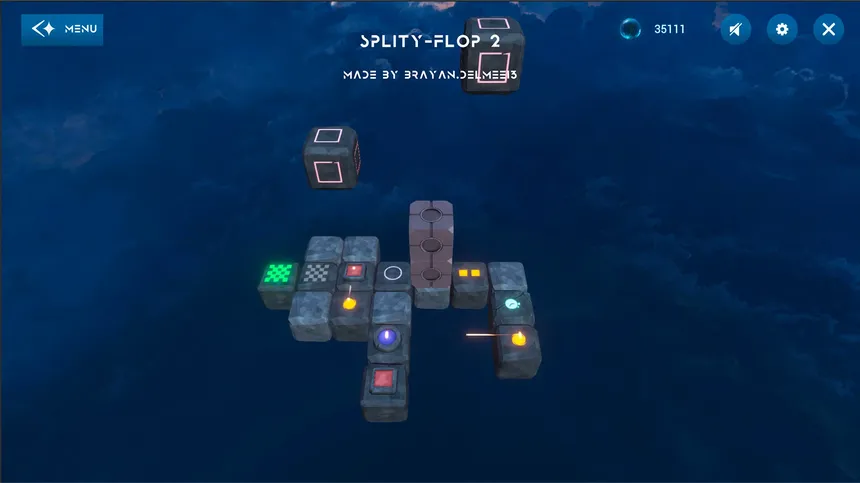 Скриншот 2 к игре Block-ed