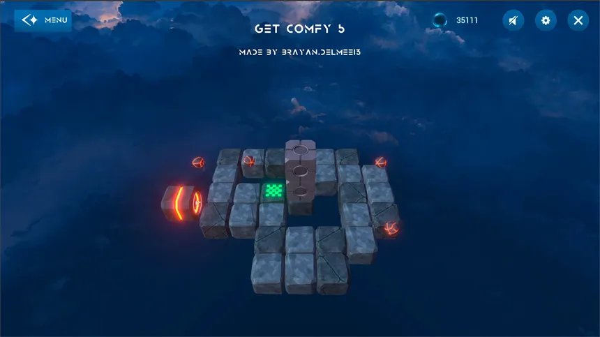 Скриншот 3 к игре Block-ed