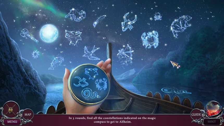 Скриншот 1 к игре Immortal Love: Polar Lights Collector's Edition
