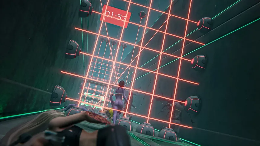 Скриншот 2 к игре LASERS
