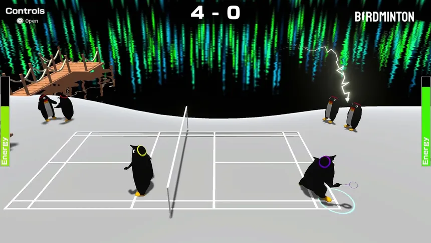 Скриншот 3 к игре Birdminton
