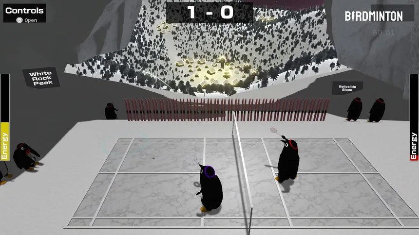 Скриншот 4 к игре Birdminton