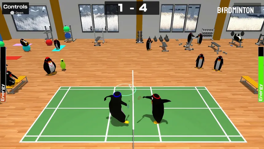 Скриншот 8 к игре Birdminton