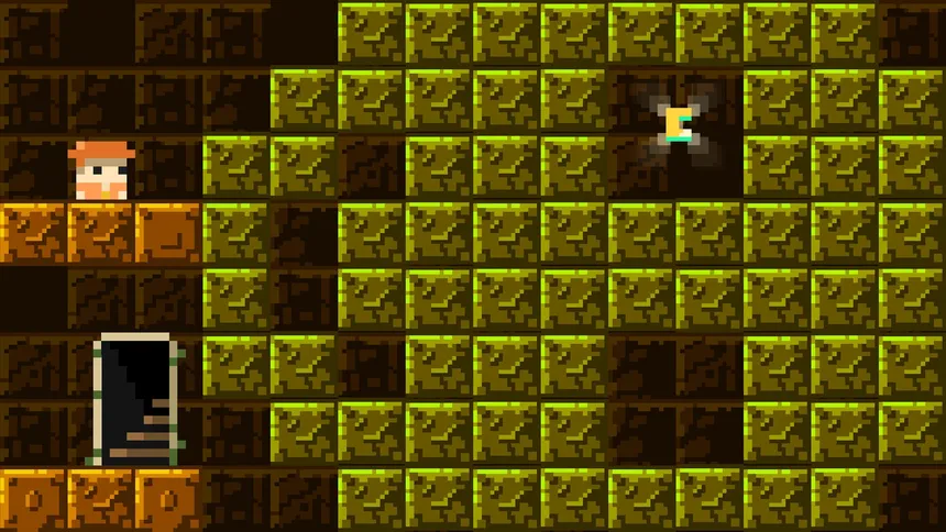 Скриншот 1 к игре Super Cave Run