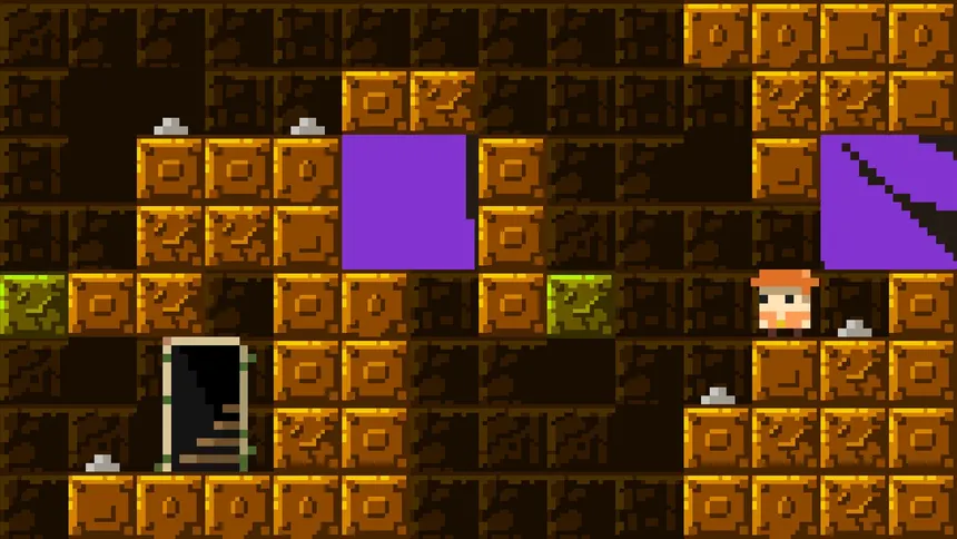 Скриншот 5 к игре Super Cave Run