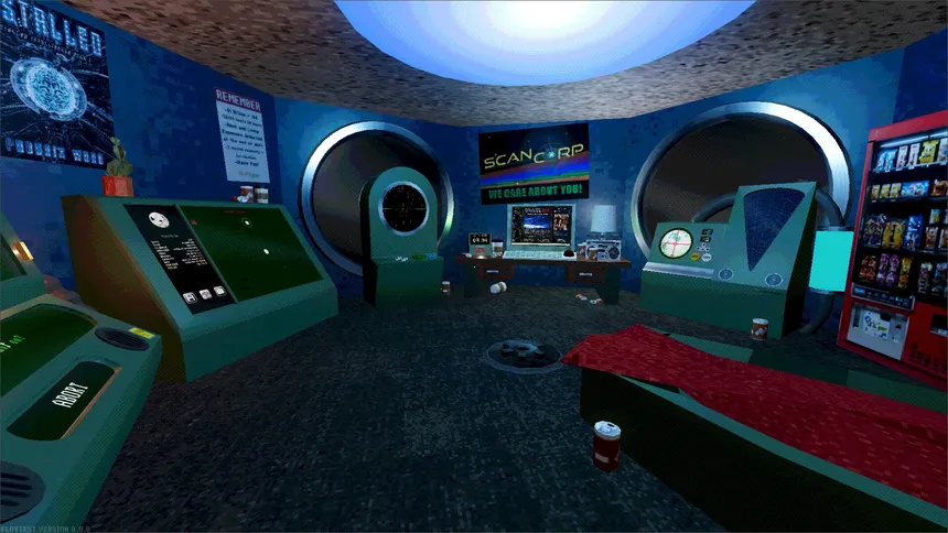 Скриншот 1 к игре Planet Scanner