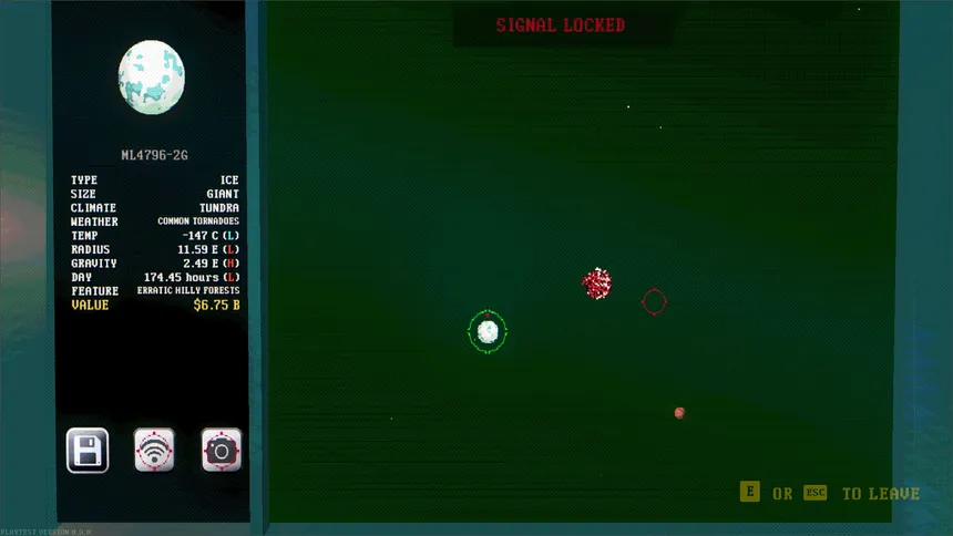 Скриншот 4 к игре Planet Scanner
