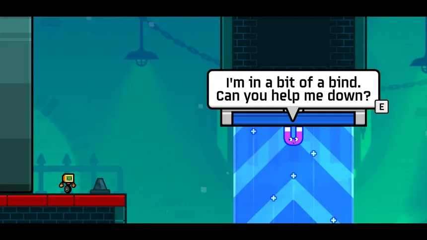 Скриншот 1 к игре Mind Over Magnet