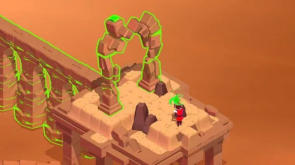 Скриншот 4 к игре Aarik And The Ruined Kingdom