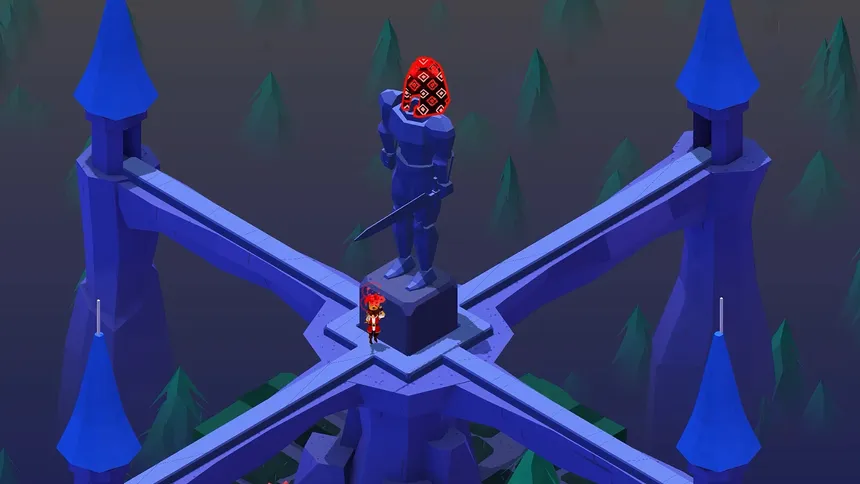 Скриншот 7 к игре Aarik And The Ruined Kingdom