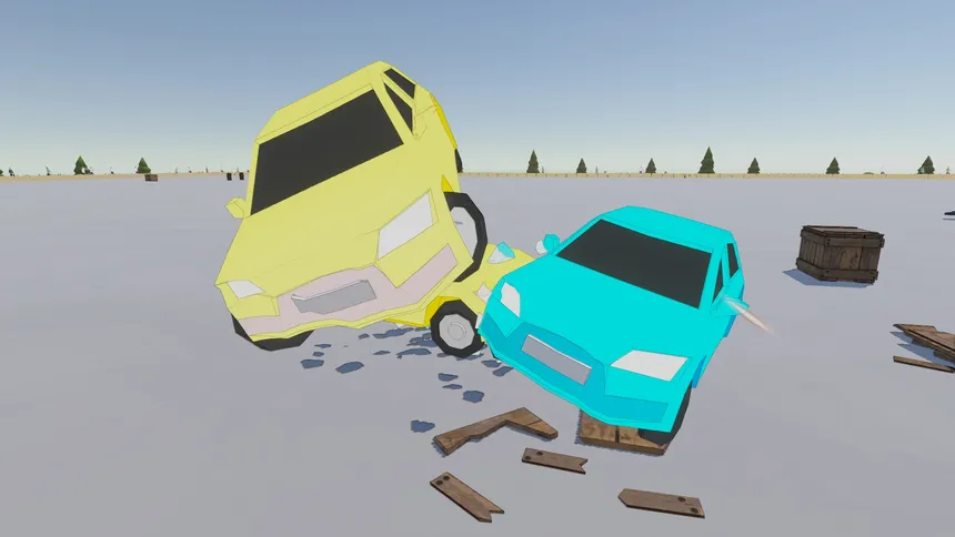 Скриншот 2 к игре Tiny Car Mess