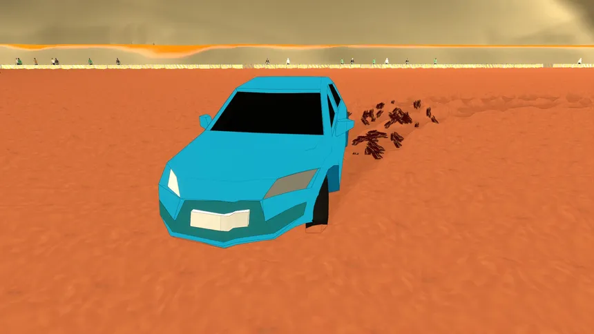 Скриншот 3 к игре Tiny Car Mess