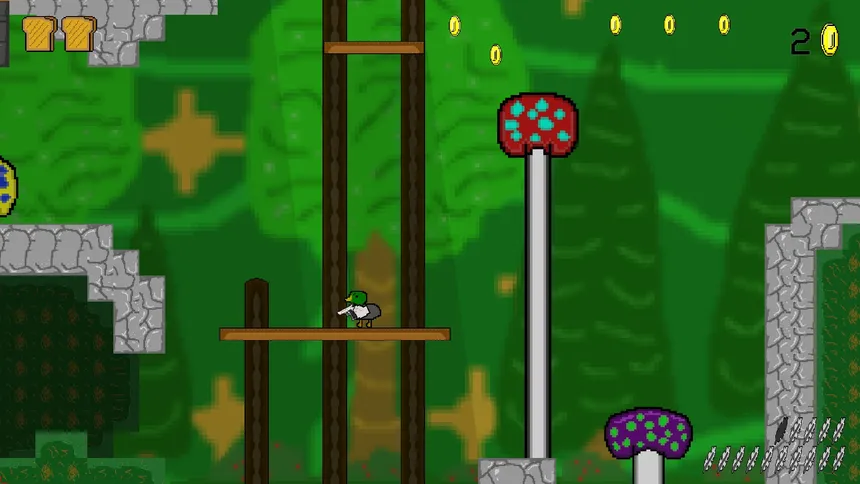 Скриншот 2 к игре BreadAttack