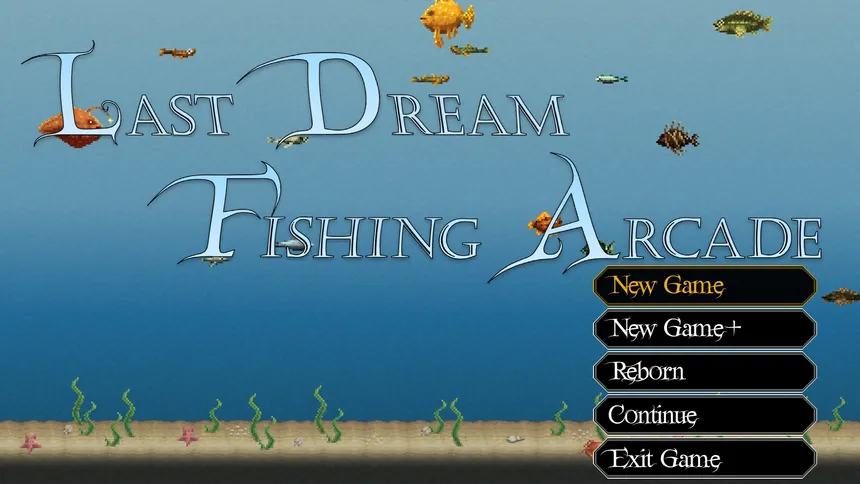 Скриншот 1 к игре Last Dream Fishing Arcade