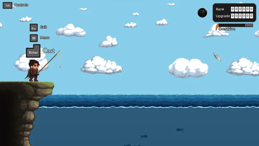 Скриншот 5 к игре Last Dream Fishing Arcade
