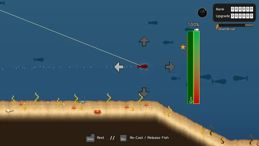 Скриншот 7 к игре Last Dream Fishing Arcade