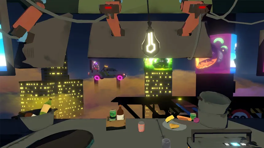 Скриншот 4 к игре Cyber Puncake
