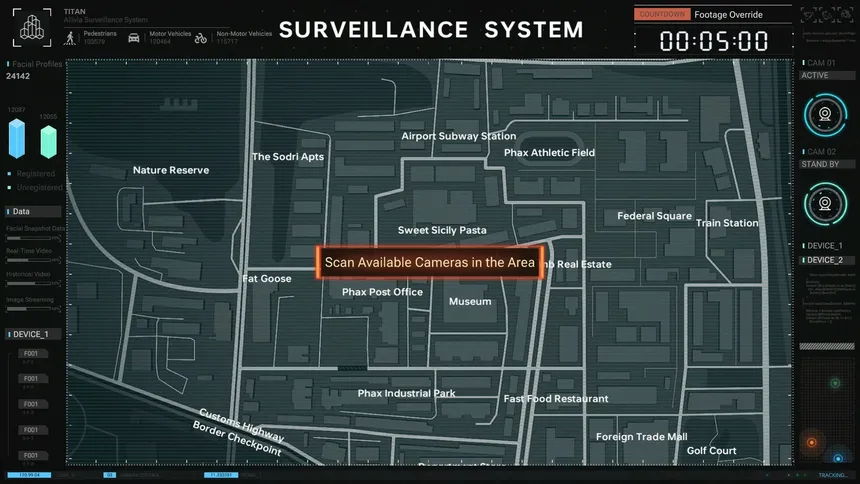 Скриншот 4 к игре Cyber Manhunt 2: New World  - The Hacking Simulator