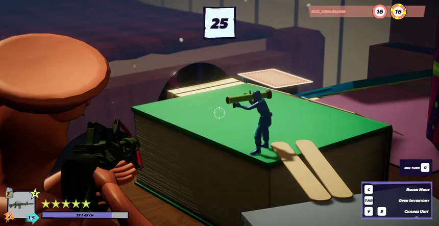 Скриншот 5 к игре Plastic Tactics Online