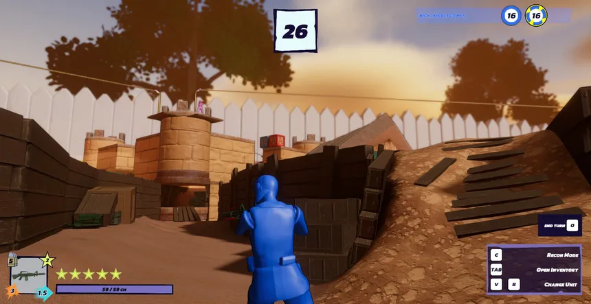 Скриншот 6 к игре Plastic Tactics Online