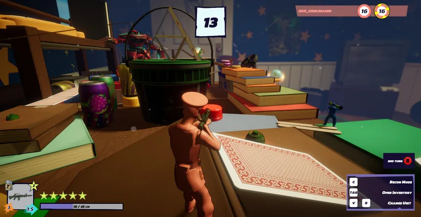 Скриншот 7 к игре Plastic Tactics Online