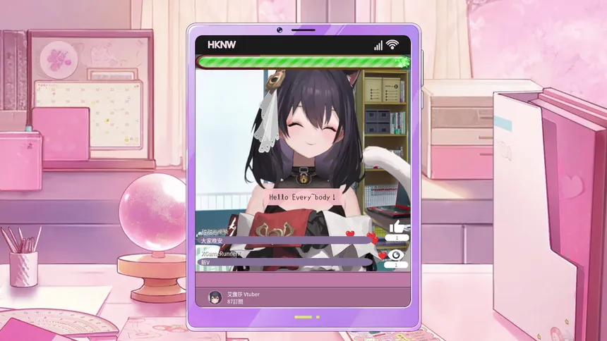 Скриншот 5 к игре VTuber First, Love Later!?