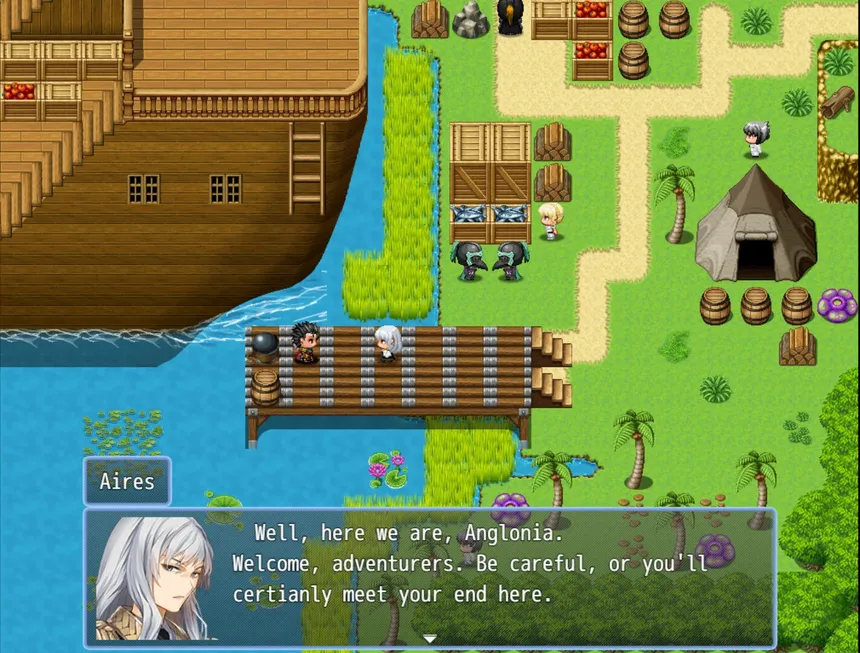 Скриншот 5 к игре Adventures in Anglonia