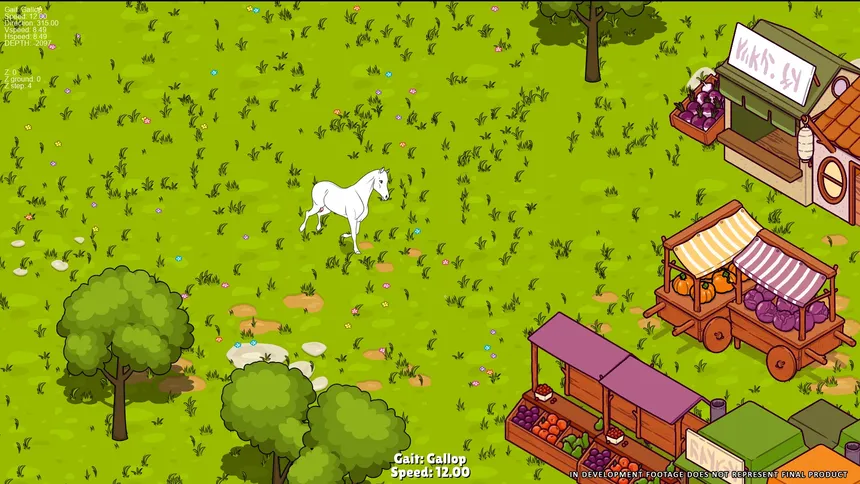 Скриншот 2 к игре Canter Crossing