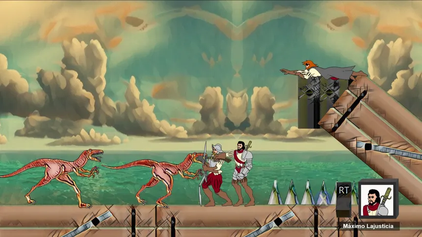 Скриншот 2 к игре Conquistador Rex