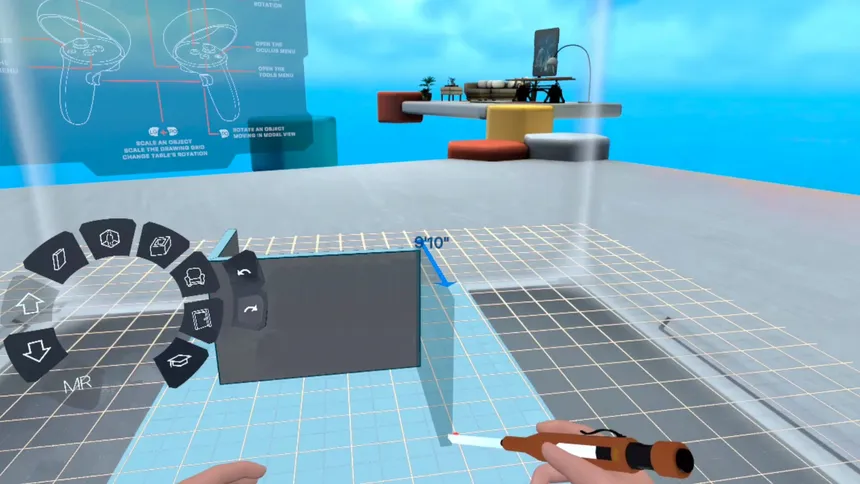 Скриншот 2 к игре Home Design 3D VR