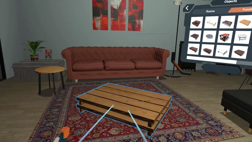 Скриншот 3 к игре Home Design 3D VR