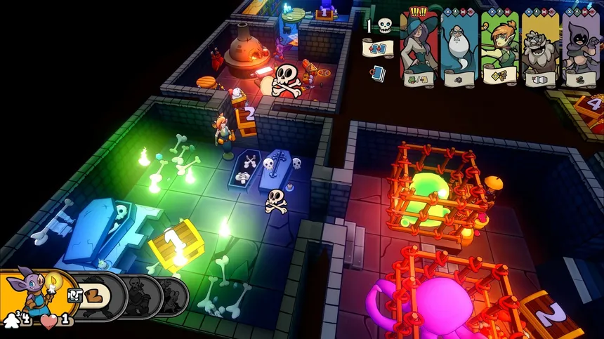 Скриншот 4 к игре Keep the Heroes Out