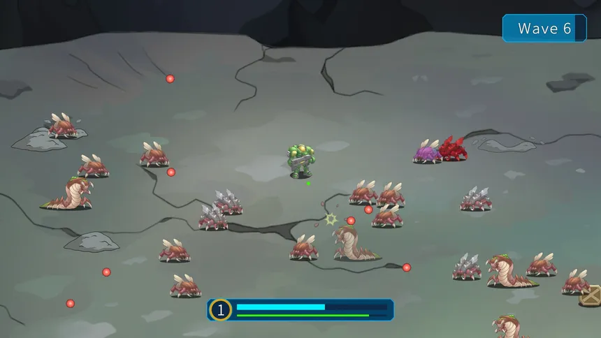 Скриншот 1 к игре Swarmhunters