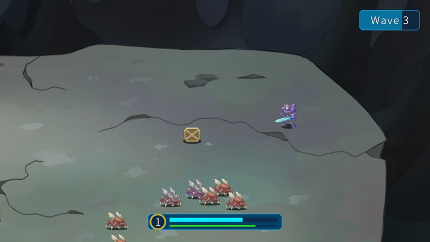 Скриншот 2 к игре Swarmhunters