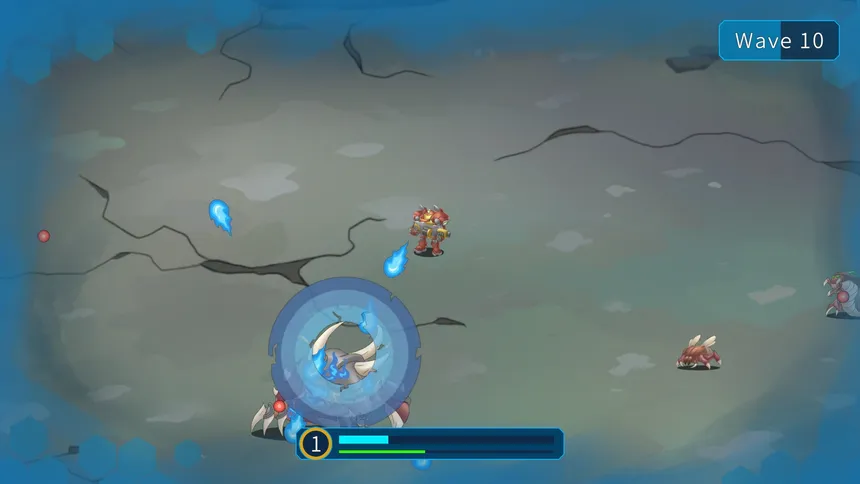 Скриншот 3 к игре Swarmhunters