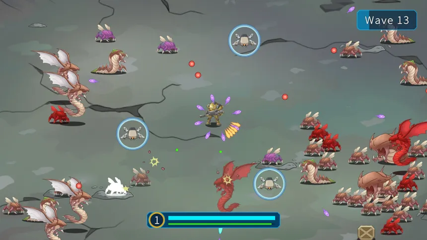 Скриншот 4 к игре Swarmhunters