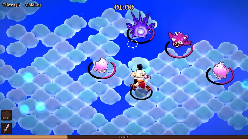 Скриншот 1 к игре Yeetus