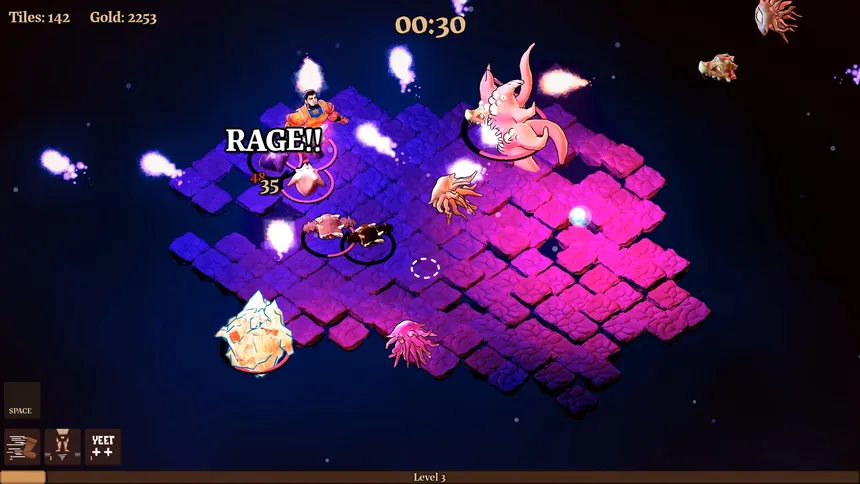 Скриншот 2 к игре Yeetus