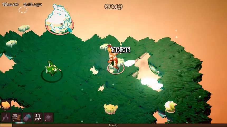 Скриншот 3 к игре Yeetus