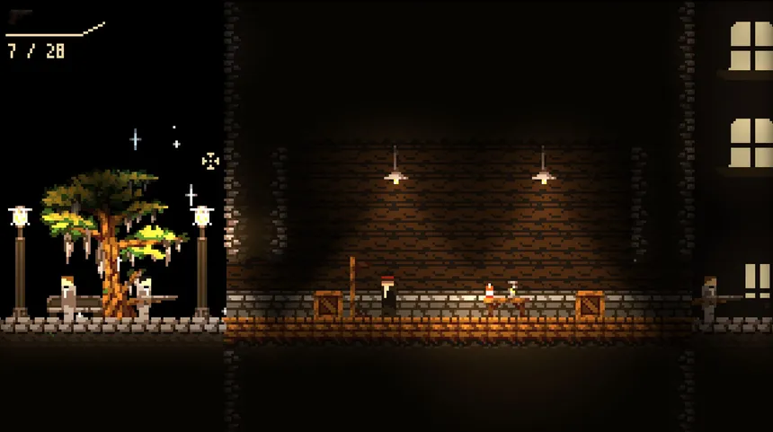 Скриншот 6 к игре Of Murder and Moonshine