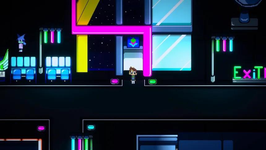 Скриншот 2 к игре Project: NEO