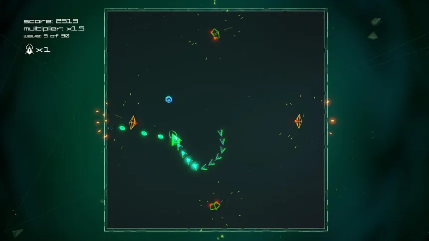Скриншот 2 к игре cyber_serpent