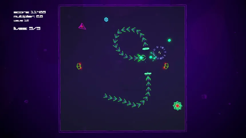 Скриншот 4 к игре cyber_serpent