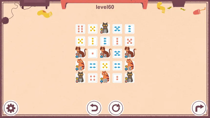 Скриншот 2 к игре Hungry Cats 饥饿的猫