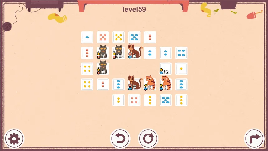 Скриншот 4 к игре Hungry Cats 饥饿的猫